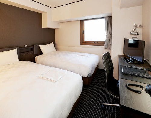 【ツインルーム/禁煙】