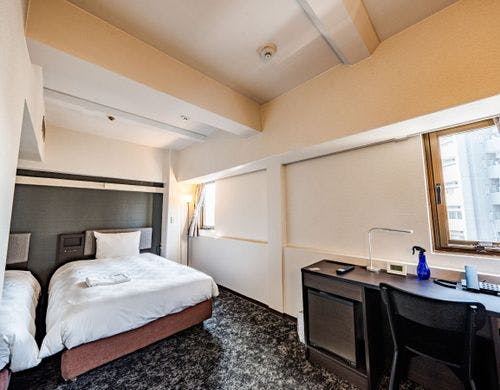 デラックスツイン（客室一例）