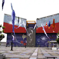 【海遊館】ประมาณ 35 นาทีโดยรถไฟใต้ดินจากโรงแรม