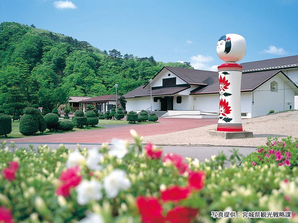 พิพิธภัณฑ์ตุ๊กตาโคเคชิญี่ปุ่น