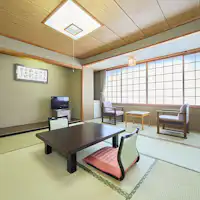 อาคารฝั่งตะวันตก ห้องสไตล์ญี่ปุ่น ขนาด 8 เสื่อทาทามิ