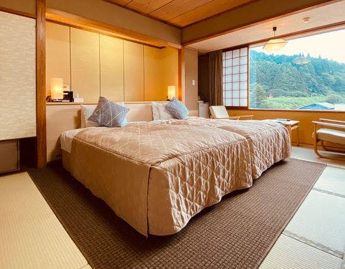 ≪西館 和室ツイン8畳（33平米）禁煙≫