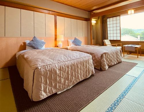 ≪西館 和室ツイン10畳（36平米）禁煙≫
