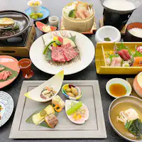 ≪เมษายน–กันยายน≫ ชุดอาหาร “ยูเมะโนะซาโตะ เซ็น”