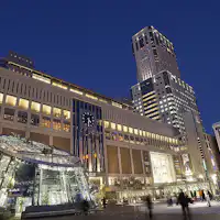 สถานีซัปโปโร (กลางคืน)