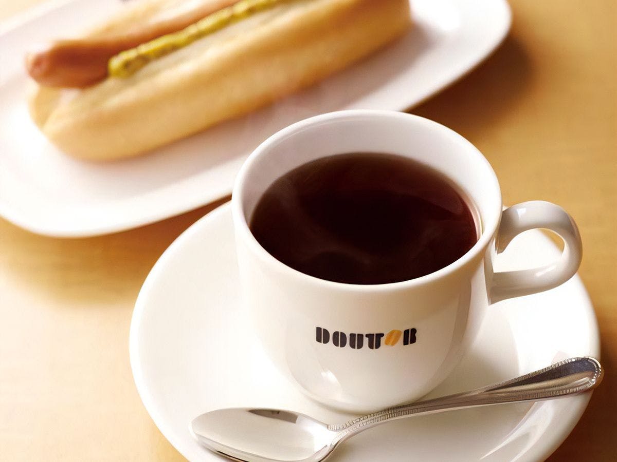 ○อาหารเช้า (Doutor Coffee) ※ภาพประกอบ