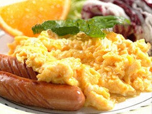 บุฟเฟ่ต์อาหารเช้าบนเกาะที่ 'Kaigetsukan'!