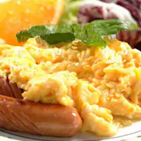 บุฟเฟ่ต์อาหารเช้าบนเกาะที่ 'Kaigetsukan'!