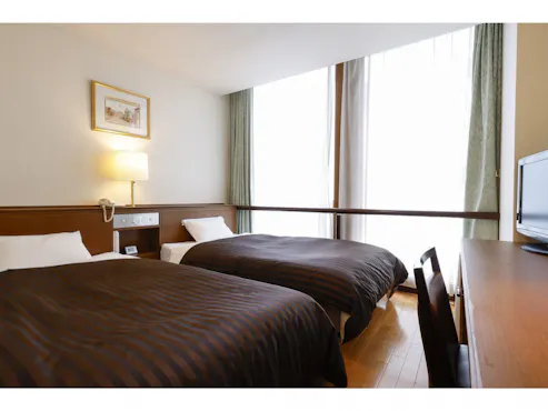 ห้องทวินปลอดบุหรี่ (พักเดี่ยว)