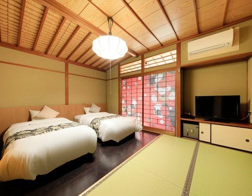 ≪禁煙≫檜風呂付和室10畳