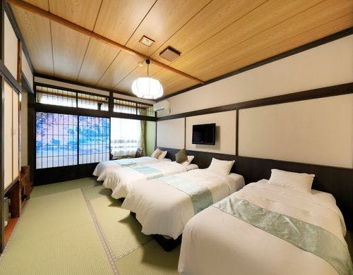 ≪禁煙≫和室12畳（ベッド）