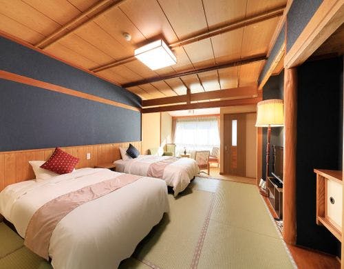 ≪禁煙≫和室8畳（ベッド）