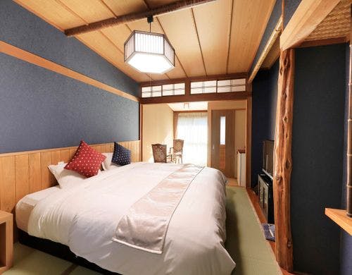 ≪禁煙≫和室6畳（Wベッド）