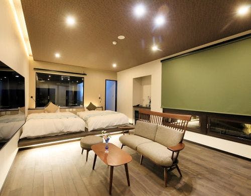 温泉半露天風呂付特別室～「高雅」kouga ～