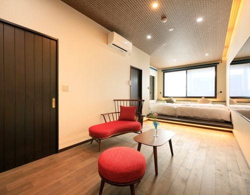 温泉半露天風呂付特別室～「花扇」kasen ～