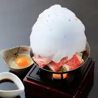 สุกี้ยากี้สายไหมท้องฟ้าเต็มไปด้วยดวงดาว