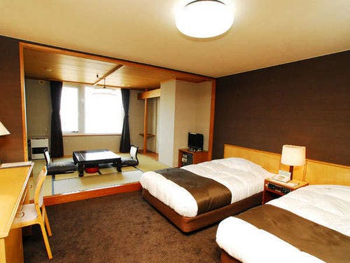 【禁煙】和洋室湖側　なごみ野