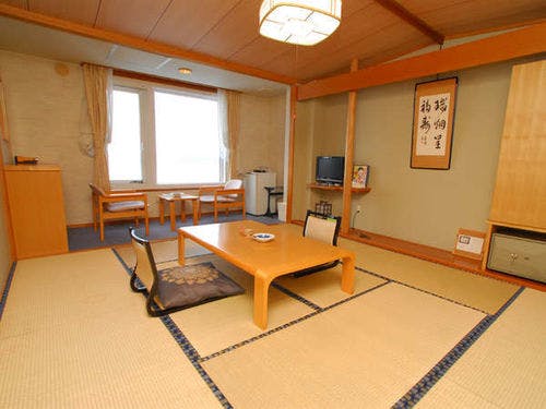 【禁煙】和室10畳山側　なごみ野