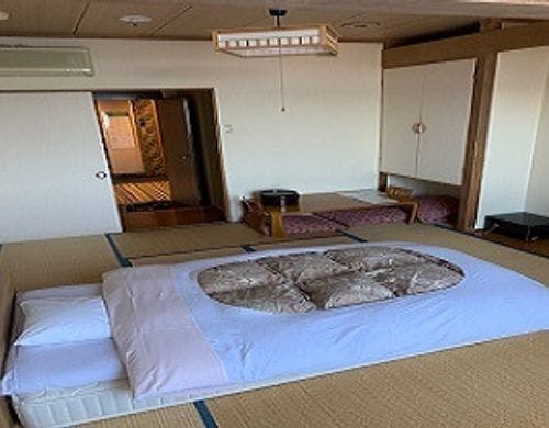 【禁煙】ベッド付きシングル和室