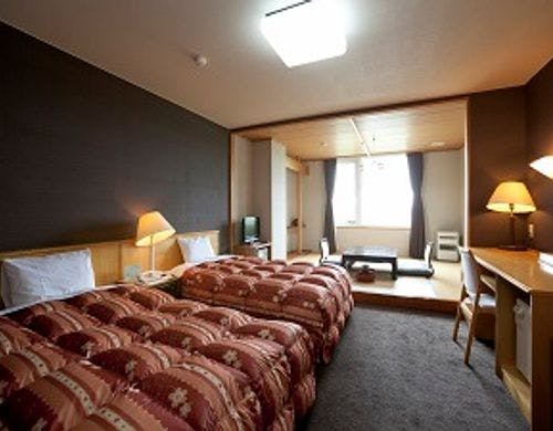 【禁煙】和洋室山側　なごみ野