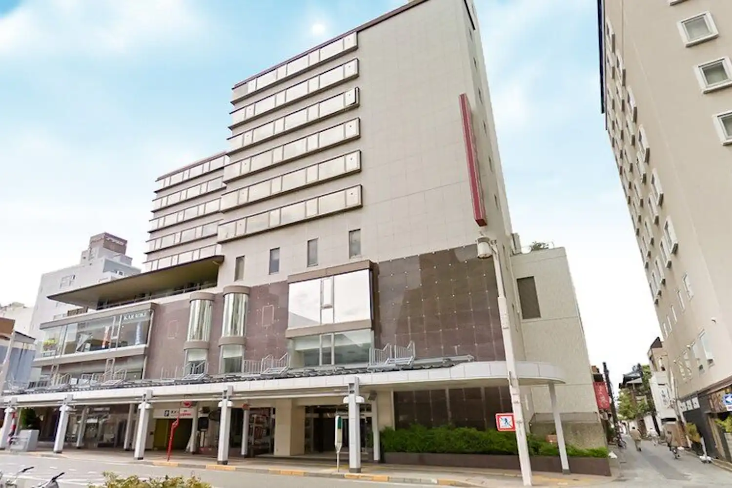 โรงแรมใจกลางย่านคึกคักฟุรุมาจิ♪