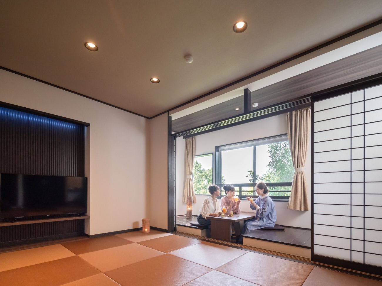 스탠다드 일본식 객실