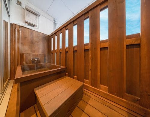 スタンダード露天風呂付和室