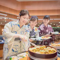 ห้องอาหารบุฟเฟต์ “ชิกิไซ”