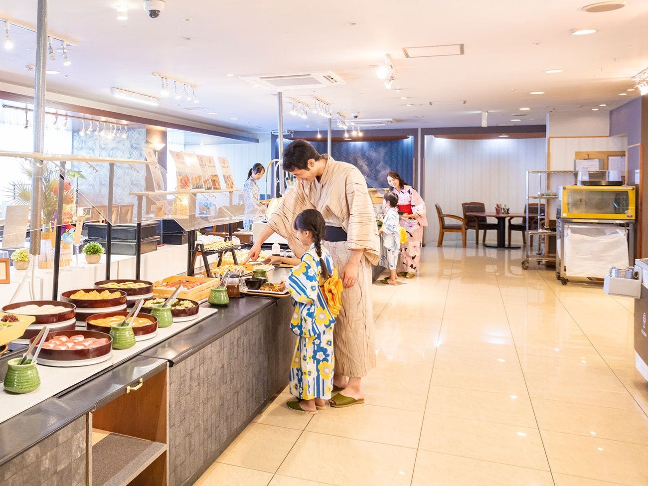 Ooedo Onsen Monogatari Yamashiro Saichoraku