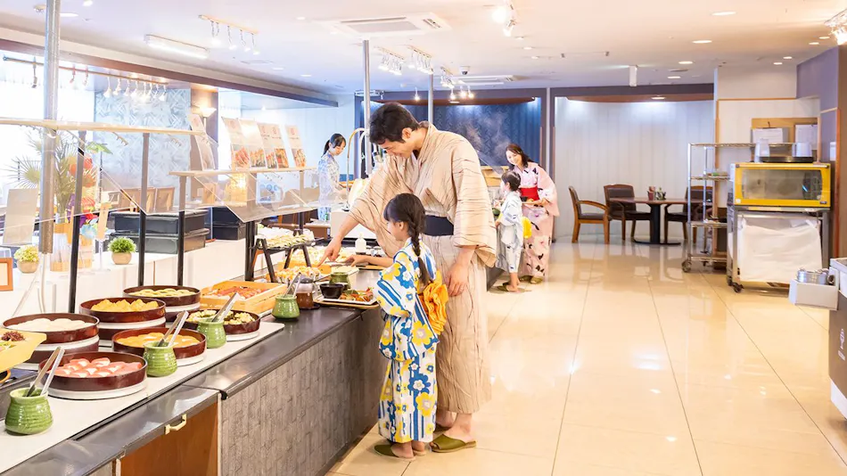 Ooedo Onsen Monogatari Yamashiro Saichoraku