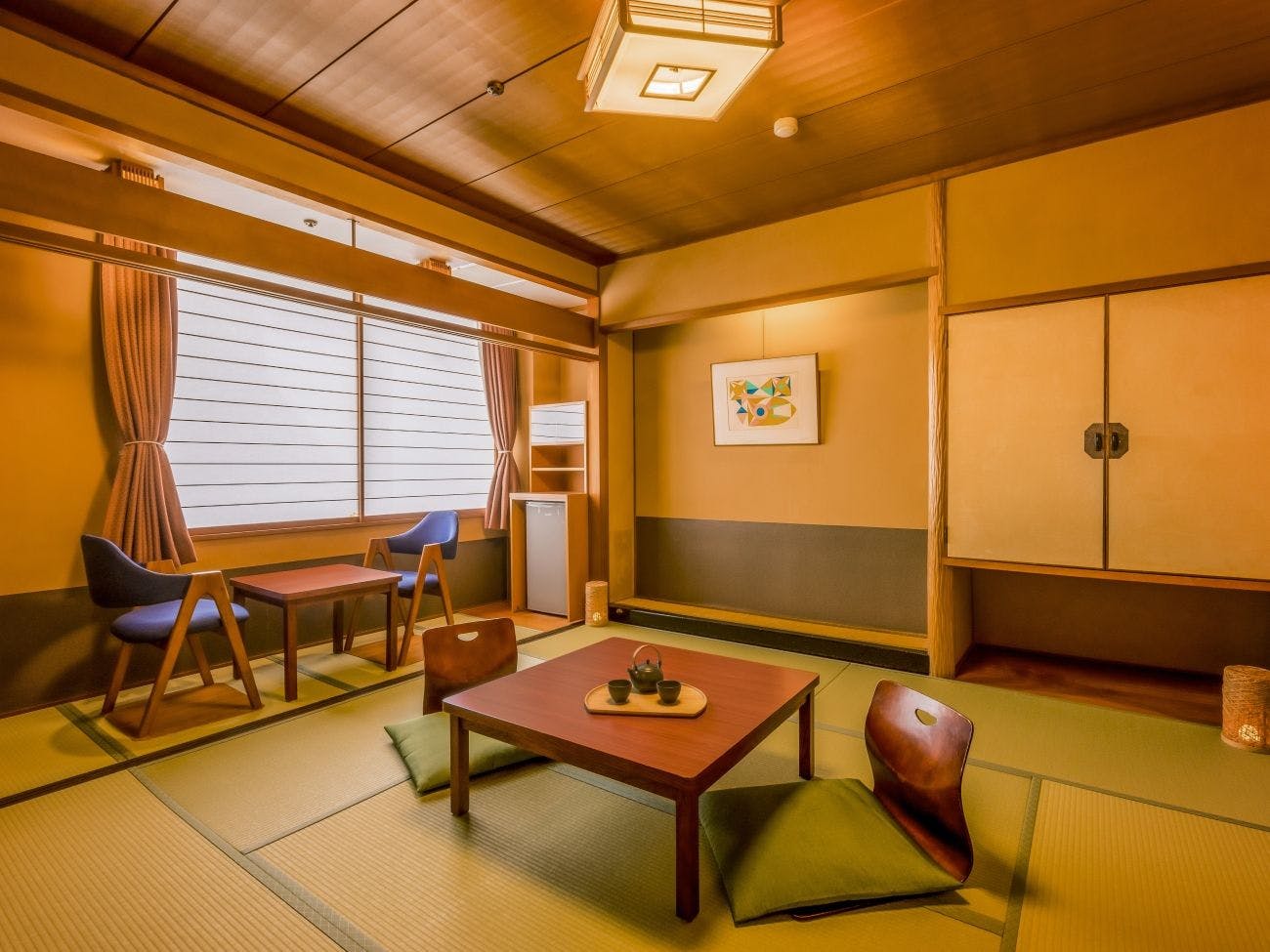 ห้องพักแบบญี่ปุ่นราคาประหยัด