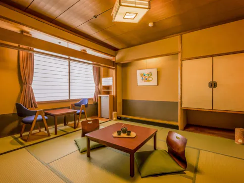 ห้องพักแบบญี่ปุ่นราคาประหยัด