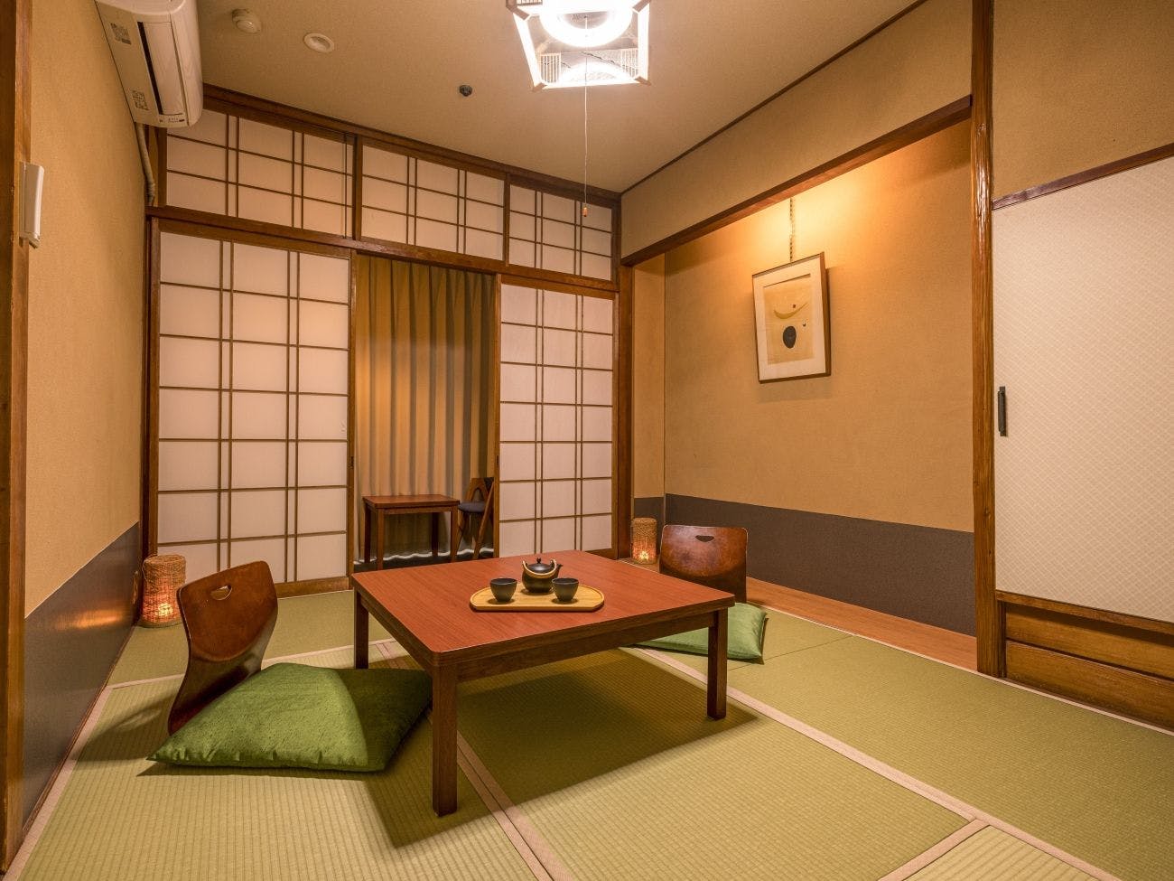 ห้องพักแบบญี่ปุ่นราคาประหยัด
