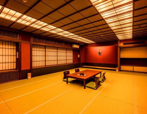 スタンダード和室27畳　※客室の一例