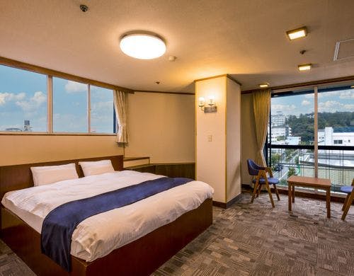 スーペリア和洋室1ダブルベッド