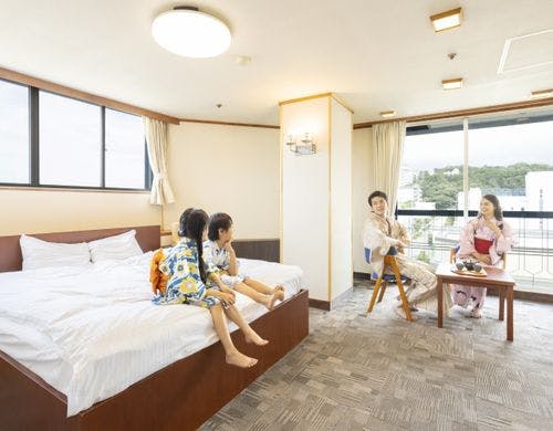 スーペリア和洋室1ダブルベッド