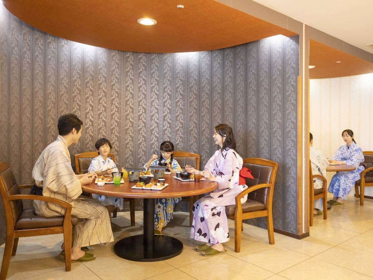 Ooedo Onsen Monogatari Yamashiro Saichoraku