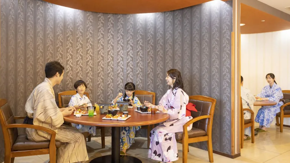 Ooedo Onsen Monogatari Yamashiro Saichoraku
