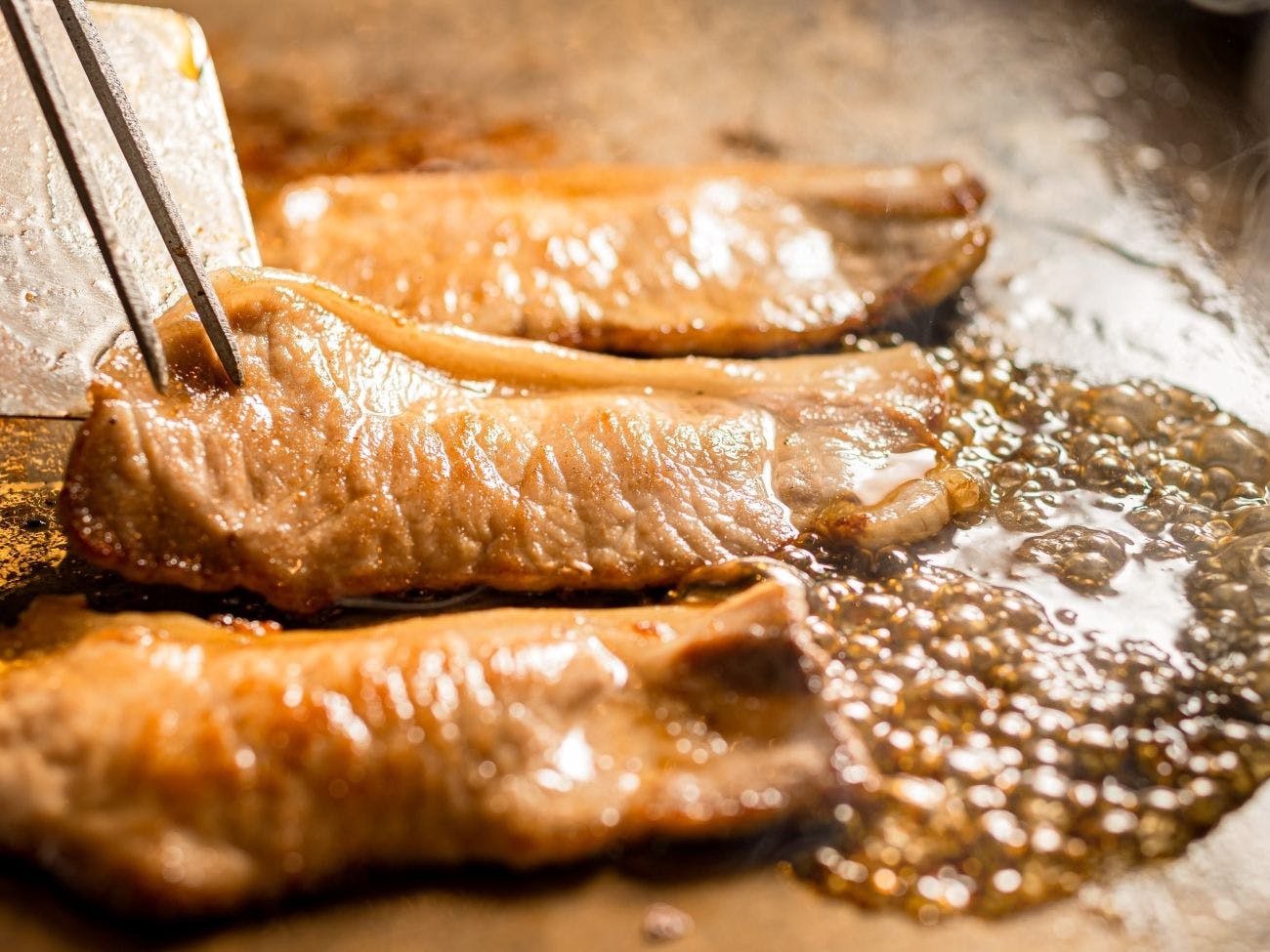 สเต๊กหมูซันเก็น