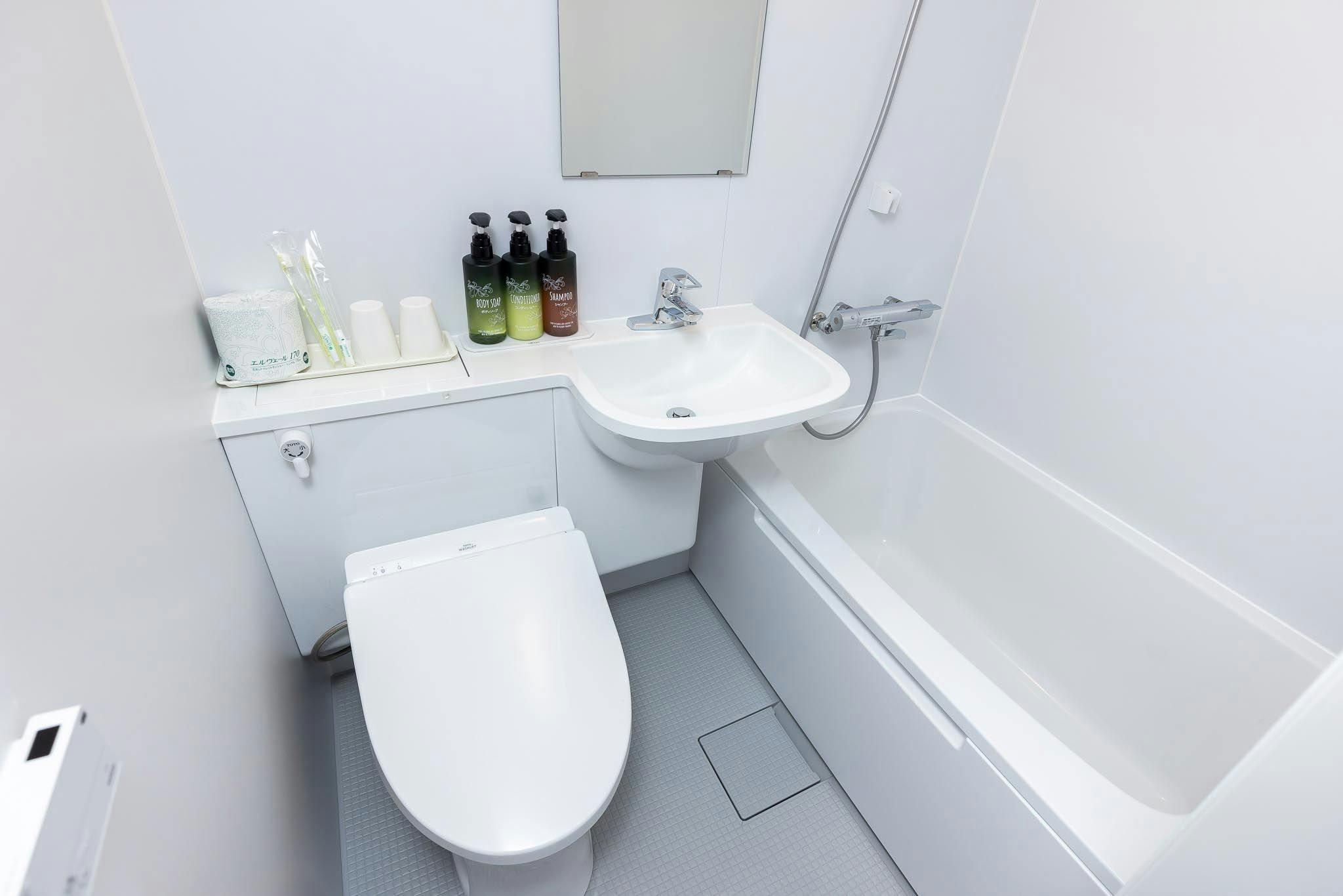 【客房】整体浴室