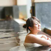 หากเหนื่อยล้า ผ่อนคลายที่น้ำพุร้อน♪