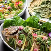 บุฟเฟ่ต์อาหารอร่อยชินชู (ฤดูใบไม้ผลิ)