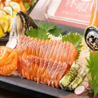 Sashimi cá hồi Shinshu