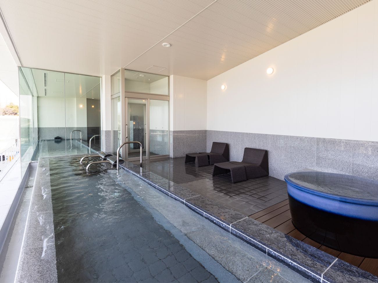 ออนเซ็นวิวท้องฟ้าเซโตะในรูปแบบใหม่