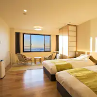 ห้องพักสไตล์ญี่ปุ่นและตะวันตก