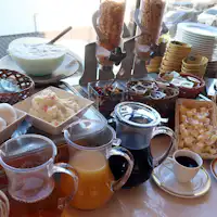 บุฟเฟ่ต์อาหารเช้า (ตัวอย่าง)