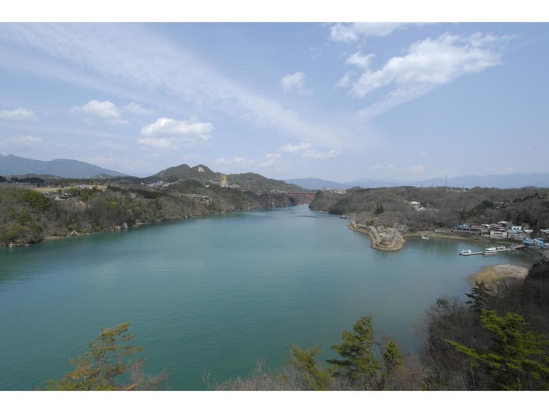 恵那峡グランドホテル 施設全景