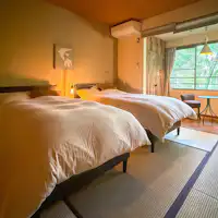 ห้องพักคู่ "อาโออิ" ขนาด 8 เสื่อ ทวิน รีโนเวทใหม่ในปี 2025