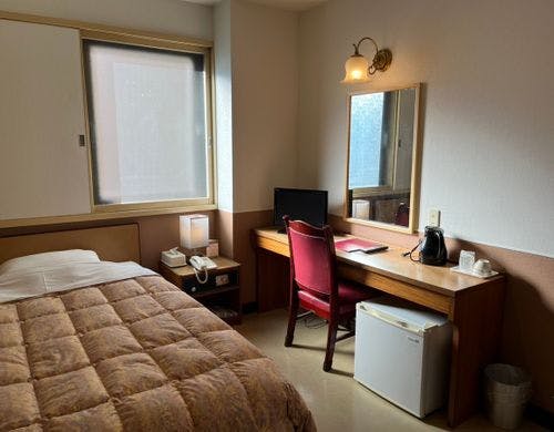 【セミダブルルーム】2025年リニューアル！