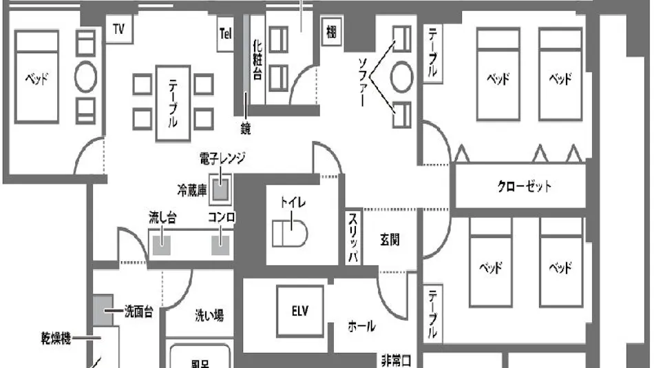 Shinjuku Urban Hotel
